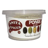 Anita épices - Poivre blanc moulu - 50g thumbnail 1