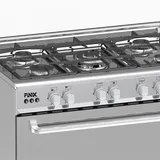 Cuisiniere Finix 5 feux 90X60 Inox G95NDM (62V12T2G1X) thumbnail 3