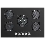 Plaque Encastrable Kumtel 5FEUX 90X60 A Gaz Noir C750BTF thumbnail 1