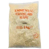 Emmental Français râpé brin 1,8mm sachet 1Kg thumbnail 1
