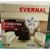 Ventilateur Sur Pied Evernal USSF-609 - 18 Pouces avec Télécommande thumbnail 1