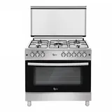 Cuisiniere Roch 5FEUX 90X60 Inox F9L50 G2-IL thumbnail 1