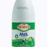 PRESIDENT - Lait en bouteille écrémé - 1L thumbnail 1
