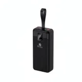 Power Bank 30000mAh Baraka BRK-PB37 Noir avec 2 Entrées et 2 Sorties thumbnail 1