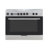 Cuisiniere Fresh 5FEUX 90X60 A Gaz Gris 14003 Cb thumbnail 1