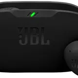 JBL Wave Buds 2, Écouteurs sans Fil Bluetooth, 40 h d'autonomie, Son Pure Bass, Technologie Smart Ambient, résistance à l'eau et à la poussière IP54, Connexion multipoint, Noir thumbnail 1