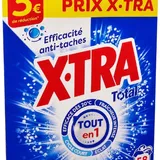 Poudre Xtra Total 4+1 58 lavages 2,9 kg thumbnail 1
