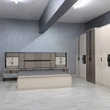 Chambre à Coucher Amoire 8 battants 7 pièces Vip Nova Beige 3314 thumbnail 1