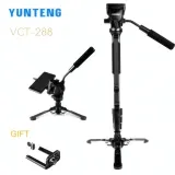 Monopode Professionnel YUNTENG VCT-288 avec Tête Panoramique thumbnail 1