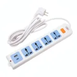 Multiprise R SCAR RS-405U avec 4 Ports et Chargeur USB Type-C thumbnail 1