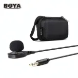 Microphone Lavalier Omnidirectionnel BOYA BY-HLM1 pour DSLR thumbnail 1