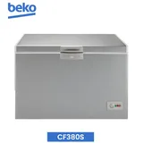 Congelateur Beko Horizontal 550LITRES Avec Vitre Gris CF380S thumbnail 1