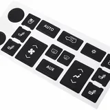 Autocollant Pour Bouton de Climatisation de Voiture thumbnail 1