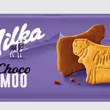Milka – Biscuits Nappés au Chocolat au Lait Moo – 200 g thumbnail 1