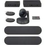 Caméra de visioconférence Logitech Rally Plus - Ultra HD 4K avec zoom 15x thumbnail 1