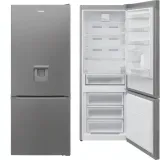 Refrigerateur Finix Combine 3TIROIRS 468LITRES + Dist D'EAU Gris GT/SN 383W thumbnail 4