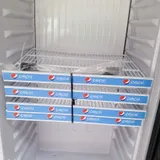 Refrigerateur Shark 380LITRES 1 Porte Vitrine CRF-630NF thumbnail 5