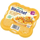 BLEDINA - Blédichef - Cocotte de Légumes, Riz et Poulet au Curry Doux - 250g thumbnail 1