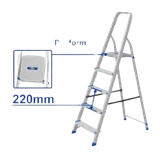 Escabeau 5 Marches - Hauteur Plateforme 1m (Max 120 kg) - WADFOW thumbnail 1