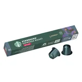 STARBUCKS Capsules de café espresso roast décaféiné intensité 10 capsules 57g thumbnail 1