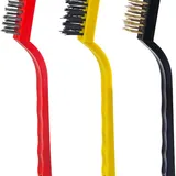 Petite Brosse Métallique – Set de Nettoyage Professionnel - Lot de 3 thumbnail 1