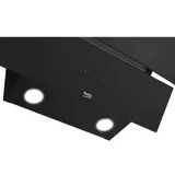 Hotte De Cuisine Beko Aspirant Decorant 60X60 Noir Incline HCA62640BE thumbnail 5