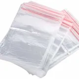 Lot de 100 Pièces - Sacs Scellés Étanches Réutilisables thumbnail 1