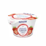 Kolios – Yaourt Grec Fraise 0 % MG – 150 g thumbnail 1