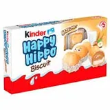 Kinder – Happy Hippo Milk Biscuits au chocolat thumbnail 1