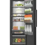 Refrigerateur Hisense Combine 3 tiroirs Nofrost Noir RL5K370GSFC thumbnail 4