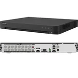 Hikvision - DVR 16ch 4K (Enregistreur vidéo numérique 16 canaux) Turbo HD AcuSense Compatible jusqu'à 8MP & 2HDD thumbnail 1