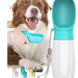 Bouteille d'eau portable pour chien, bouteille d'eau pour animaux de compagnie étanche avec distributeur thumbnail 1