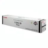 Toner Canon C-EXV39 Noir Original - 30200 Pages thumbnail 1