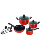 Batterie de Cuisine Decakila 11 Pièces - Aluminium Antiadhésif thumbnail 1