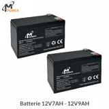 Batterie onduleur Mpower 12V 7AH thumbnail 1