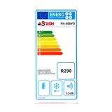 CONGELATEUR ASTECH HORIZONTAL 500LITRES VITRINE FH500V / FH500VL/FH500SC/LPAA thumbnail 8