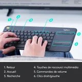 Clavier Logitech K400 thumbnail 2