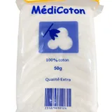 MEDICOTON - Coton zig-zag - 50 g thumbnail 1