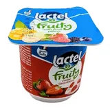 Lactel fruity fraise 125g thumbnail 1