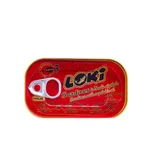 Loki- Sardines à l’Huile Végétale – 125 g thumbnail 1