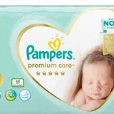 Pampers Premium Care – Taille 0 (≤ 3 kg) – Nouveau-né – 30 couches thumbnail 1