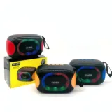 Haut-parleur Bluetooth Portable SG-609 - Son Stéréo et LED RGB thumbnail 1