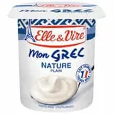 ELLE & VIRE - Yaourt Mon Grec nature - 125 g thumbnail 1