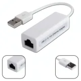 Adaptateur USB 2.0 vers RJ45 Ethernet 10/100 Mbps thumbnail 1