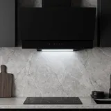 Hotte De Cuisine Kumtel Encastrable 60X60 Magic Glass Noir DA6-835AOL thumbnail 3