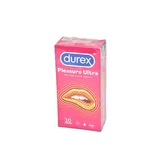 DUREX PLEASURE ULTRA - 10 Préservatifs Lubrifiés Texture Ultra Perlée 52mm thumbnail 1