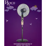 Ventilateur Roch Sur Pied NOIR-DORE RSF1804 thumbnail 3