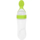 Biberon-Cuillère en Silicone pour Bébé – Spécial Alimentation Semi-Liquide (Riz, Céréales) thumbnail 1
