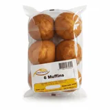 Chaud'Pain – Paquet de 6 muffins nature – 300 g thumbnail 1