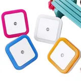 Mini veilleuse LED sans fil avec capteur, prise UE, éclairage décoratif pour chambre thumbnail 1